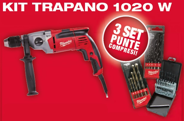 TRAPANO MILWAUKEE PD2E 24R